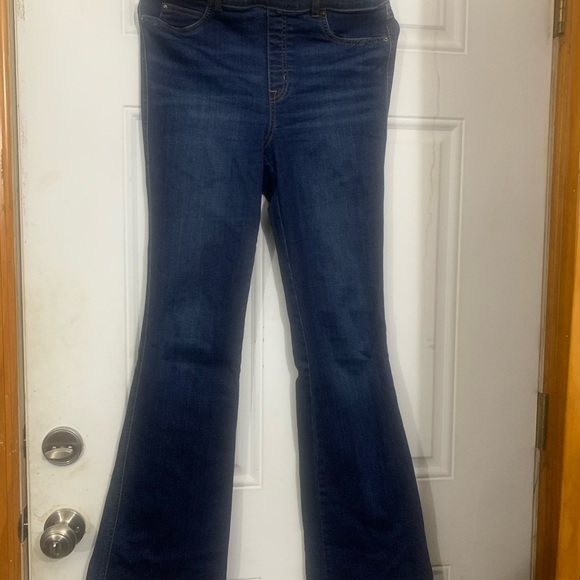 SPANX Denim - SPANX Dark Blue Flare Jeans